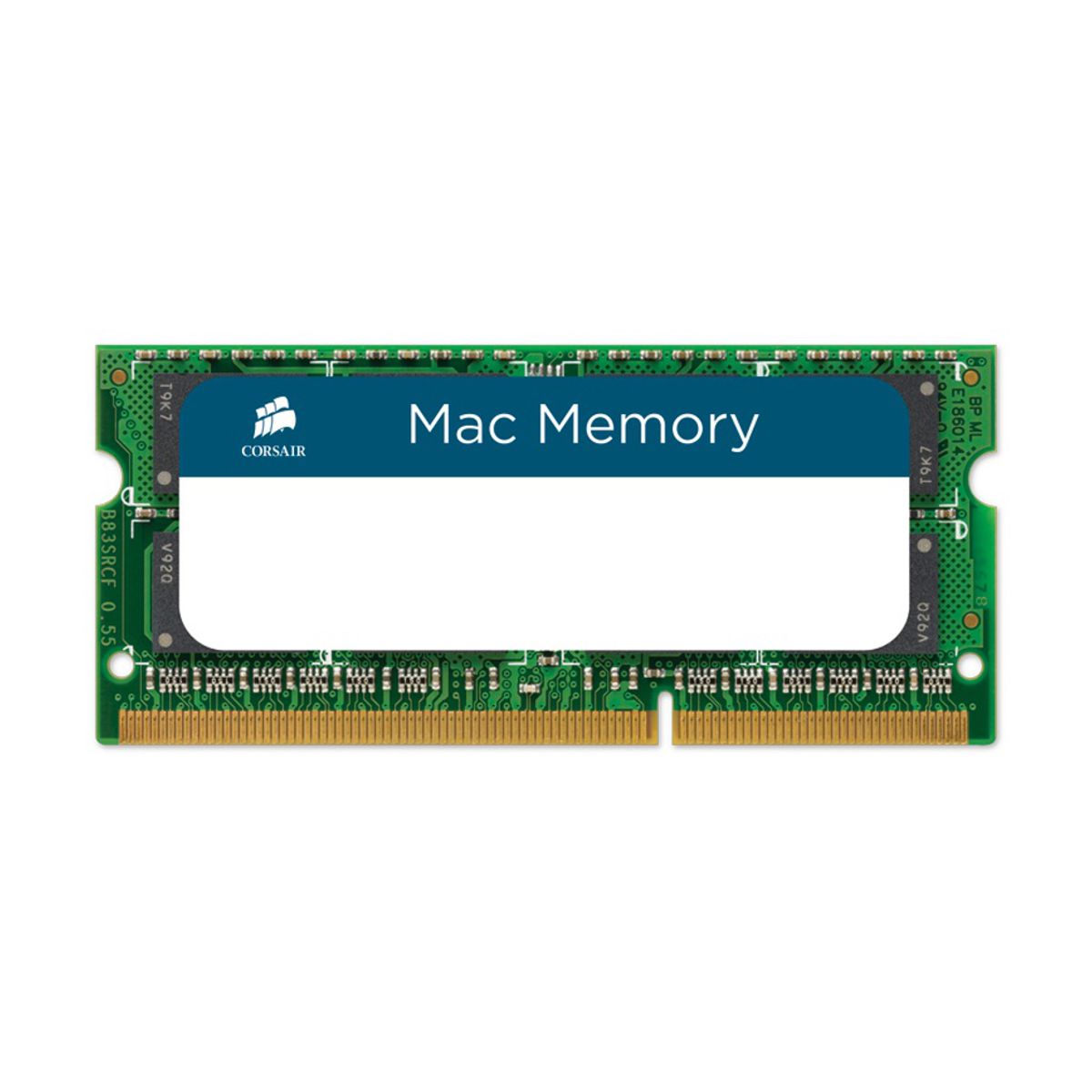 MEMORIA SODIMM DDR3L CORSAIR (CMSA8GX3M1A1600C11) 8GB 1600MHZ VALUE BAJO VOLTAJE CL11 MAC