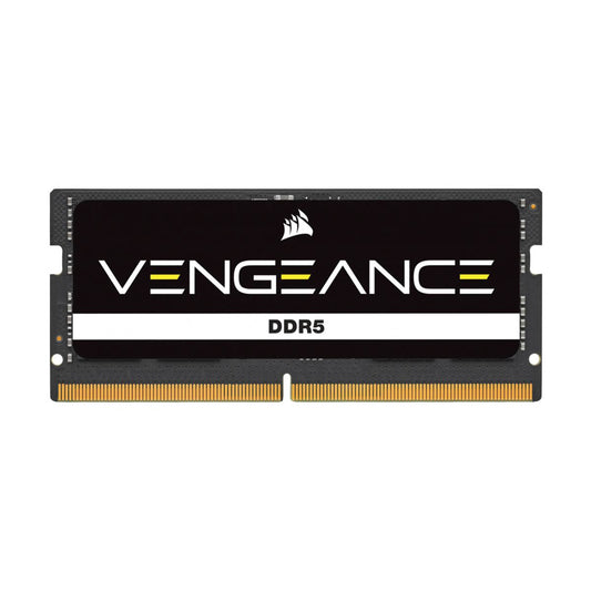 MEMORIA SODIMM DDR5 CORSAIR (CMSX16GX5M1A5600C48) 16GB 5600MHZ (1X16GB) VENGEANCE,NEGRO CL48