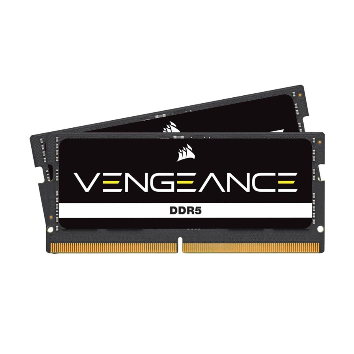 MEMORIA SODIMM DDR5 CORSAIR (CMSX16GX5M2A4800C40) 16GB 4800MT/S (2X8GB) VENGANCE, PCB NEGRO, 1.1V