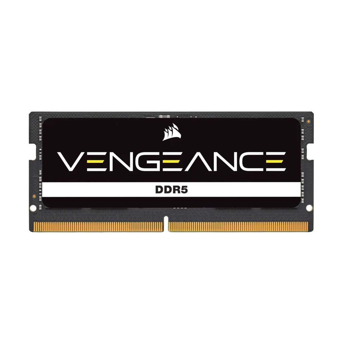 MEMORIA SODIMM DDR5 CORSAIR (CMSX24GX5M1A5600C48) 24GB 5600MT/S (1X24GB) VENGEANCE, PCB NEGRO, 1.1V