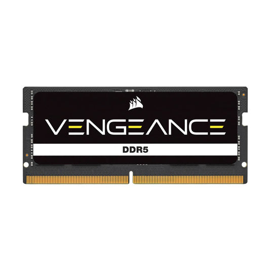 MEMORIA SODIMM DDR5 CORSAIR (CMSX32GX5M1A5200C44) 32GB 5200MHZ (1X32GB) VENGEANCE,NEGRO CL44