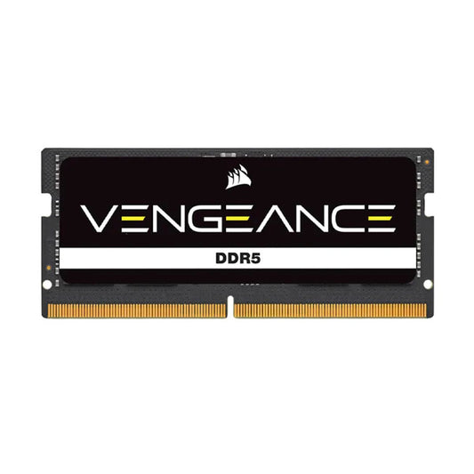 MEMORIA SODIMM DDR5 CORSAIR (CMSX48GX5M1A4800C40) 48GB 4800 MT/S (1X48GB) VENGEANCE, 1.1V, NEGRA