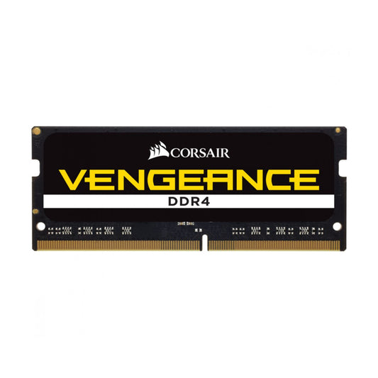 MEMORIA SODIMM DDR4 CORSAIR (CMSX8GX4M1A3200C22) 8GB 3200MHZ (1X8GB)VENGEANCE,NEGRO CL22