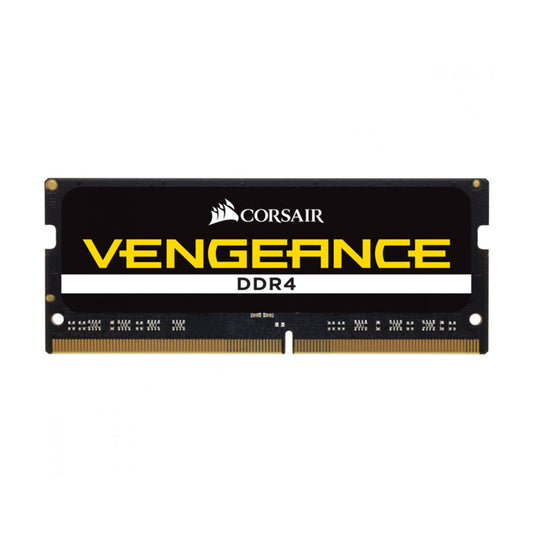 MEMORIA SODIMM DDR4 CORSAIR (CMSX8GX4M1A3200C22) 8GB 3200MHZ (1X8GB)VENGEANCE,NEGRO CL22