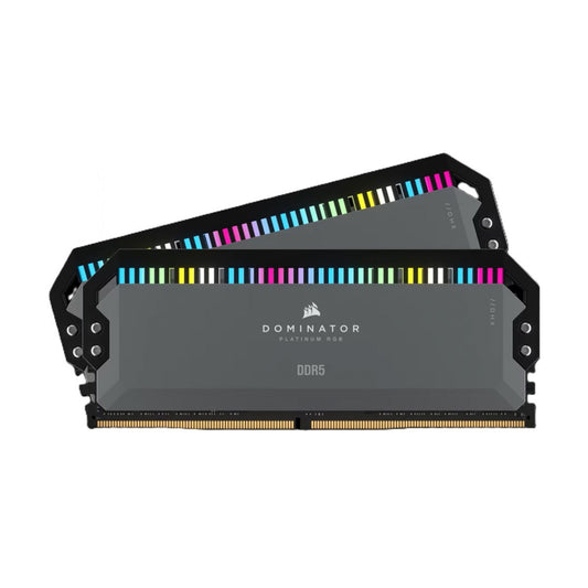 MEMORIA DIMM DDR5 CORSAIR (CMT32GX5M2B5600Z36) 32GB (2X16GB) 5600MHZ DOMINATOR PLATINUM CL36