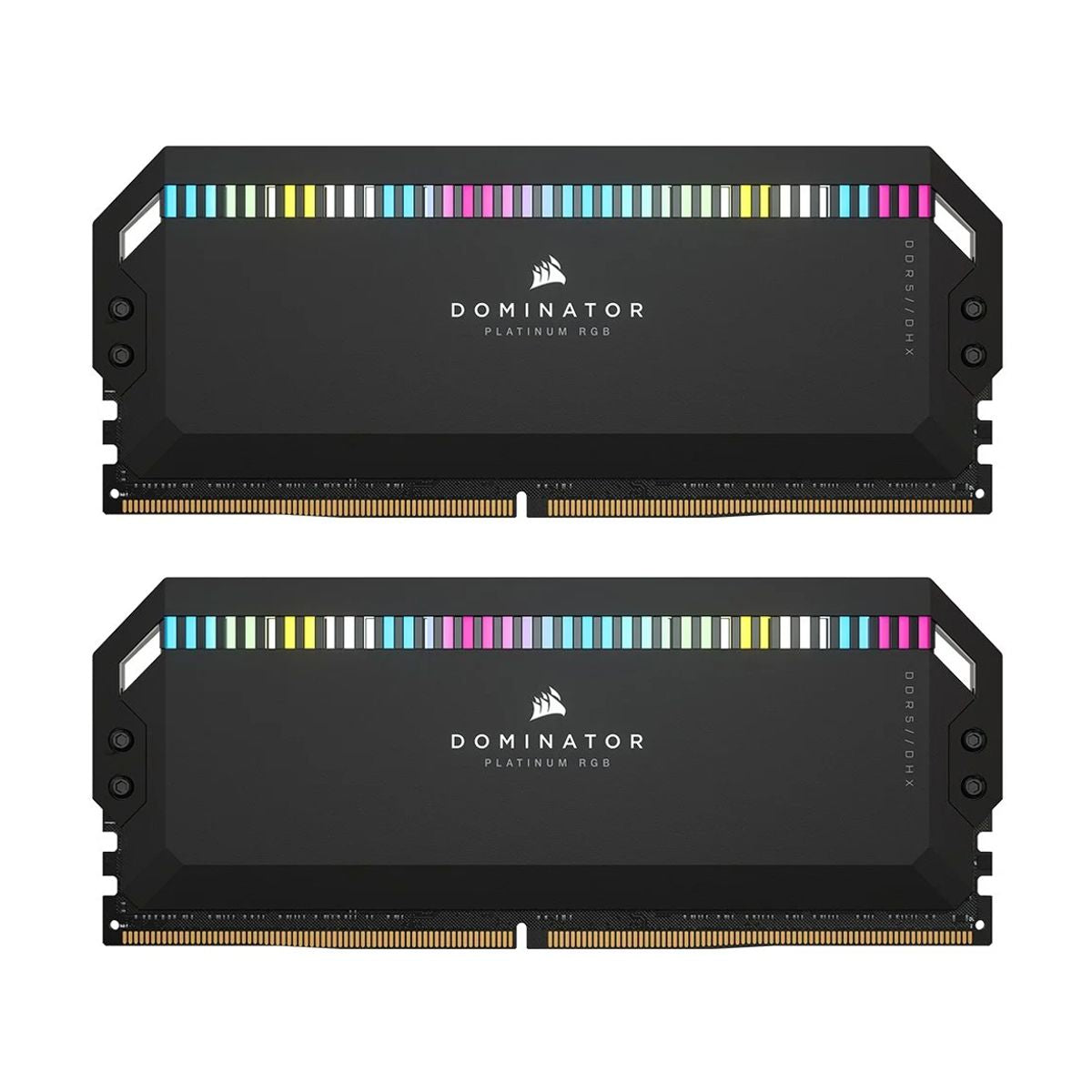 MEMORIA DIMM DDR5 CORSAIR (CMT32GX5M2X6000C36) 32GB 6000MHZ (2X16GB) DOMINATOR PLATINUM RGB,NEGRO