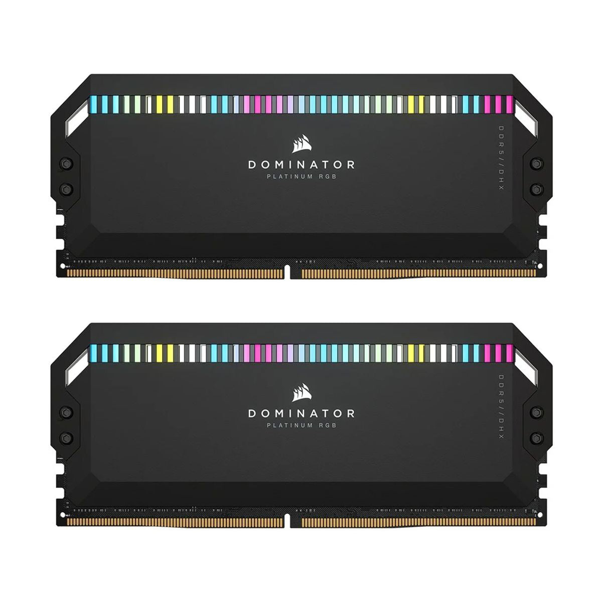 MEMORIA DIMM DDR5 CORSAIR (CMT64GX5M2B5200C40) 64GB 5200MHZ (2X32GB) DOMINATOR PLATINUM RGB,NEGRO