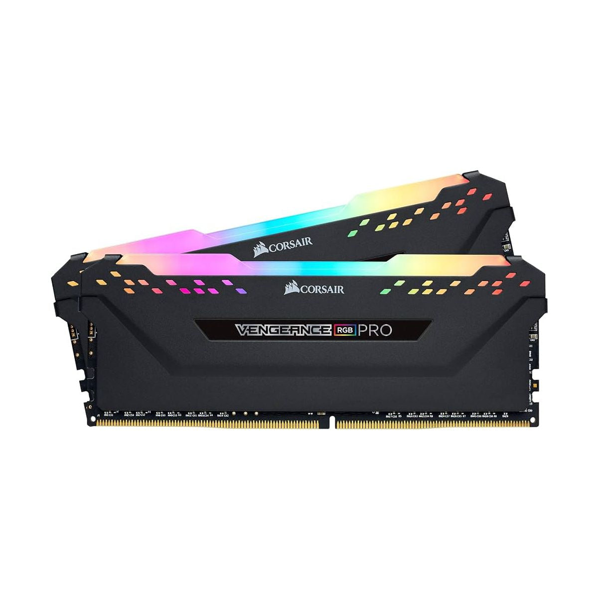 MEMORIA DIMM DDR4 CORSAIR (CMW16GX4M2E3200C16) 16GB 3200MHZ (2X8GB) VENGEANCE RGB PRO,C16, TUF GAMING