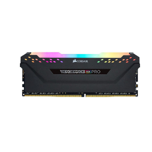 MEMORIA DIMM DDR4 CORSAIR (CMW8GX4M1Z3200C16) 8GB 3200MHZ VENGEANCE RGB PRO NEGRO CL16