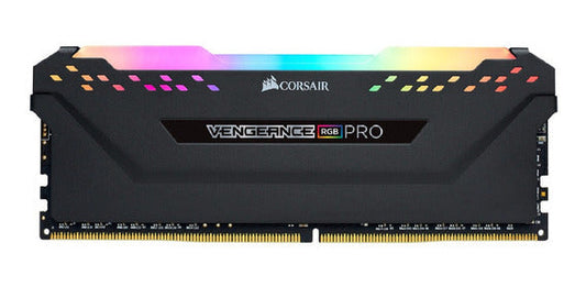 MEMORIA DIMM DDR4 CORSAIR (CMW16GX4M1Z3600C18) 16GB 3600MHZ VENGEANCE RGB PRO NEGRO CL18