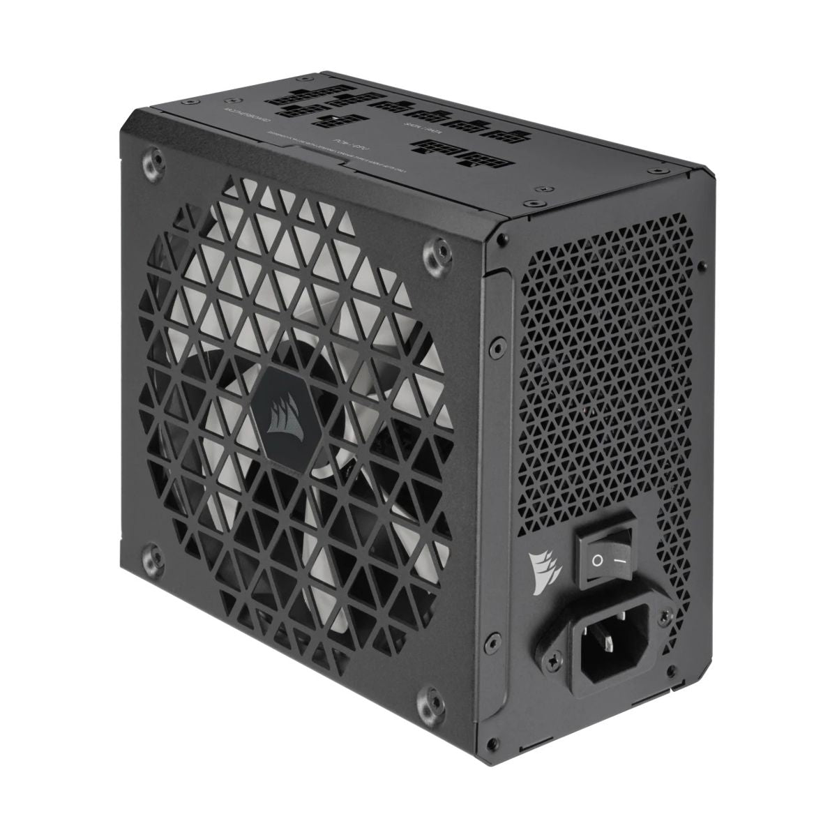 FUENTE DE PODER CORSAIR (CP-9020251-NA) RM750X SHIFT, 750W, FULL MODULAR, 80 PLUS GOLD, NEGRA