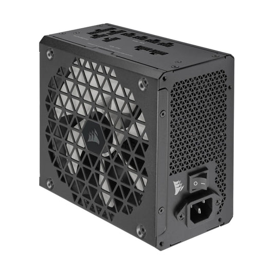 FUENTE DE PODER CORSAIR (CP-9020251-NA) RM750X SHIFT, 750W, FULL MODULAR, 80 PLUS GOLD, NEGRA