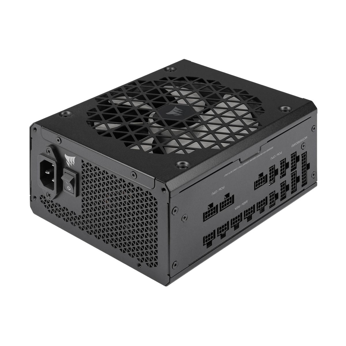 FUENTE DE PODER CORSAIR (CP-9020253-NA) RM1000X SHIFT, FULL MODULAR, 80 PLUS GOLD, NEGRA