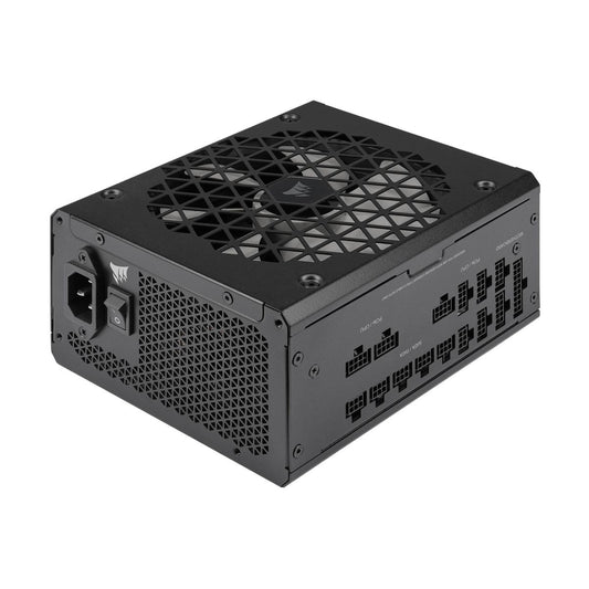 FUENTE DE PODER CORSAIR (CP-9020253-NA) RM1000X SHIFT, FULL MODULAR, 80 PLUS GOLD, NEGRA