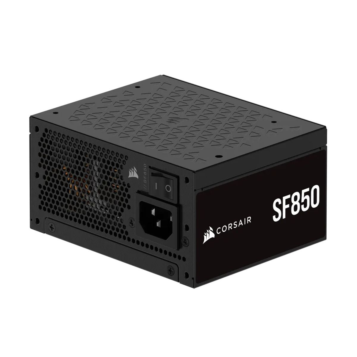 FUENTE DE PODER CORSAIR (CP-9020256-NA) SF850, 850W, FULL MODULAR, PLATINUM, NEGRA