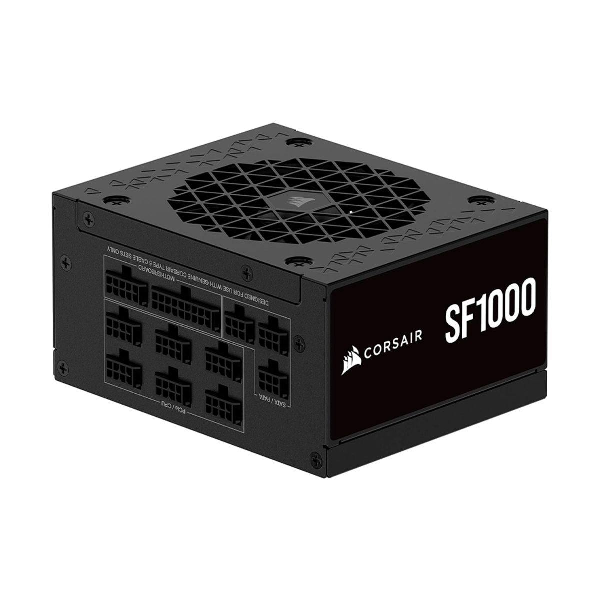 FUENTE DE PODER CORSAIR (CP-9020257-NA) SF1000, 1000W FULL MODULAR, PLATINUM NEGRA