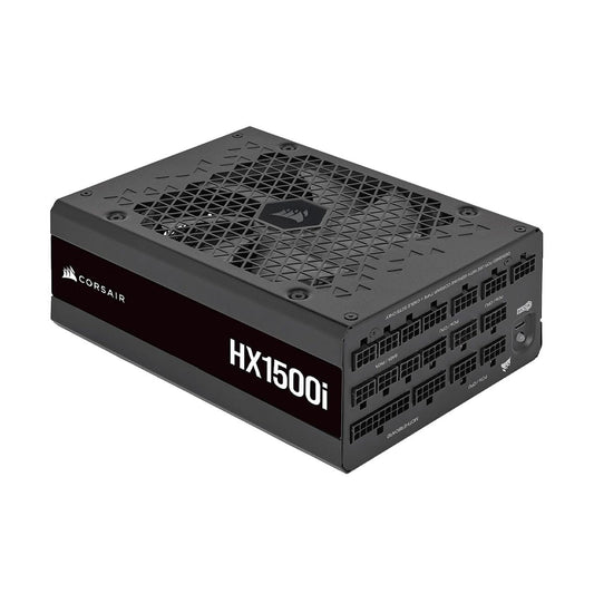 FUENTE DE PODER CORSAIR (CP-9020261-NA) HX1500I,1500W,FULL MODULAR,80 PLUS PLATINUM,NEGRO