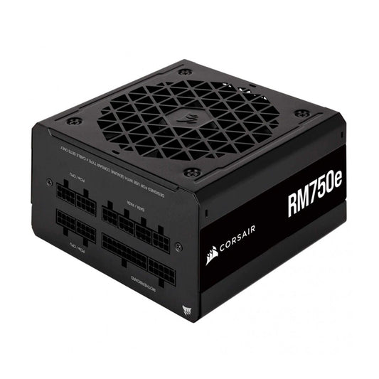 FUENTE DE PODER CORSAIR (CP-9020262-NA) RM750E,750W,FULL MODULAR,80 PLUS GOLD,NEGRO