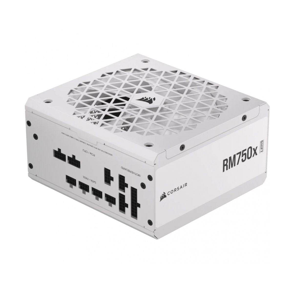 FUENTE DE PODER CORSAIR (CP-9020273-NA) RM750X SHIFT 750W FULL MODULAR, BLANCA, 80 PLUS GOLD