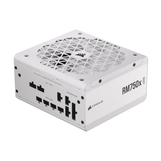 FUENTE DE PODER CORSAIR (CP-9020273-NA) RM750X SHIFT 750W FULL MODULAR, BLANCA, 80 PLUS GOLD