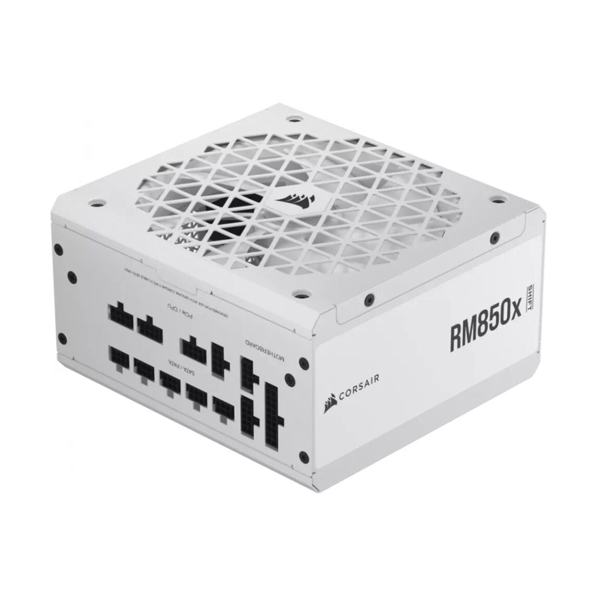 FUENTE DE PODER CORSAIR (CP-9020274-NA) RM850X SHIFT,850W,FULL MODULAR,80 PLUS GOLD,BLANCO