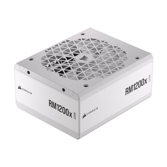 FUENTE DE PODER CORSAIR (CP-9020276-NA) RM1200X SHIFT,1200W,FULL MODULAR,80 PLUS GOLD,BLANCO