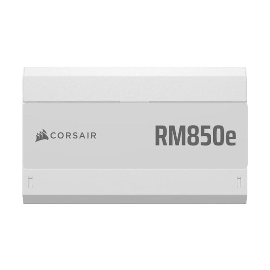 FUENTE DE PODER CORSAIR (CP-9020293-NA) RM850E, FULL MODULAR, BLANCA, GOLD