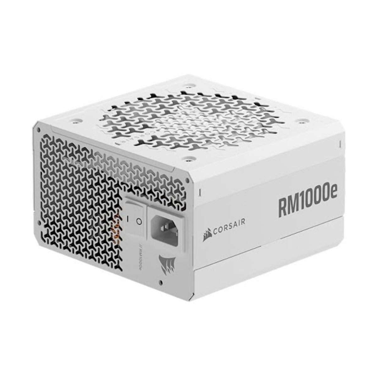 FUENTE DE PODER CORSAIR (CP-9020294-NA) RM1000E, FULL MODULAR, BLANCA, GOLD