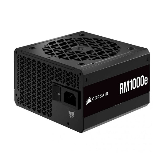 FUENTE DE PODER CORSAIR (CP-9020297-NA) RM1000E 1000W FULL MODULAR, NEGRA, 80 PLUS GOLD