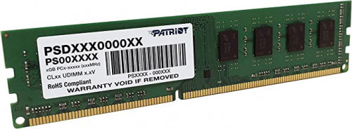 MEMORIA DIMM DDR3 PATRIOT (PSD34G16002) SIGNATURE4GB 1600MHZ,CL11