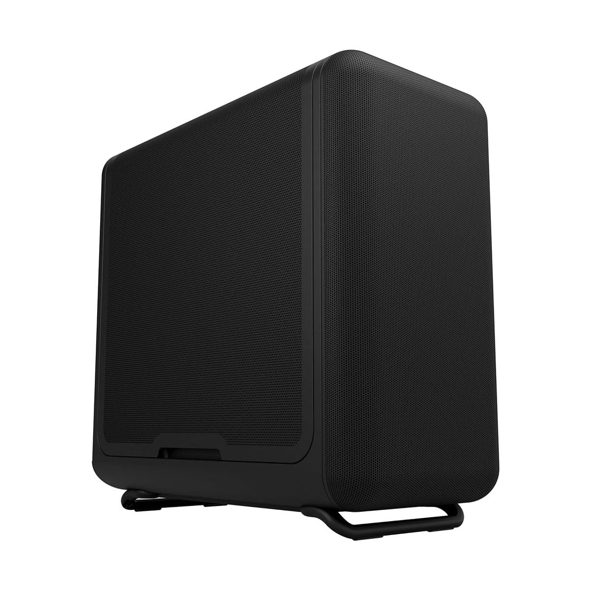 GABINETE HYTE (CS-HYTE-X50A-BB) X50 AIR, ATX, PANEL LATERAL CON MALLA CURVO,NEGRO,S/FUENTE