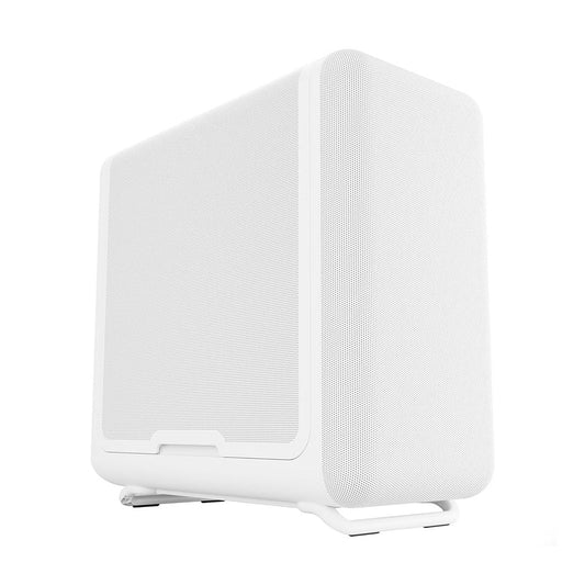 GABINETE HYTE (CS-HYTE-X50A-WW) X50 AIR ATX,PANEL LATERAL CON MALLA CURVO,BLANCO,S/FUENTE