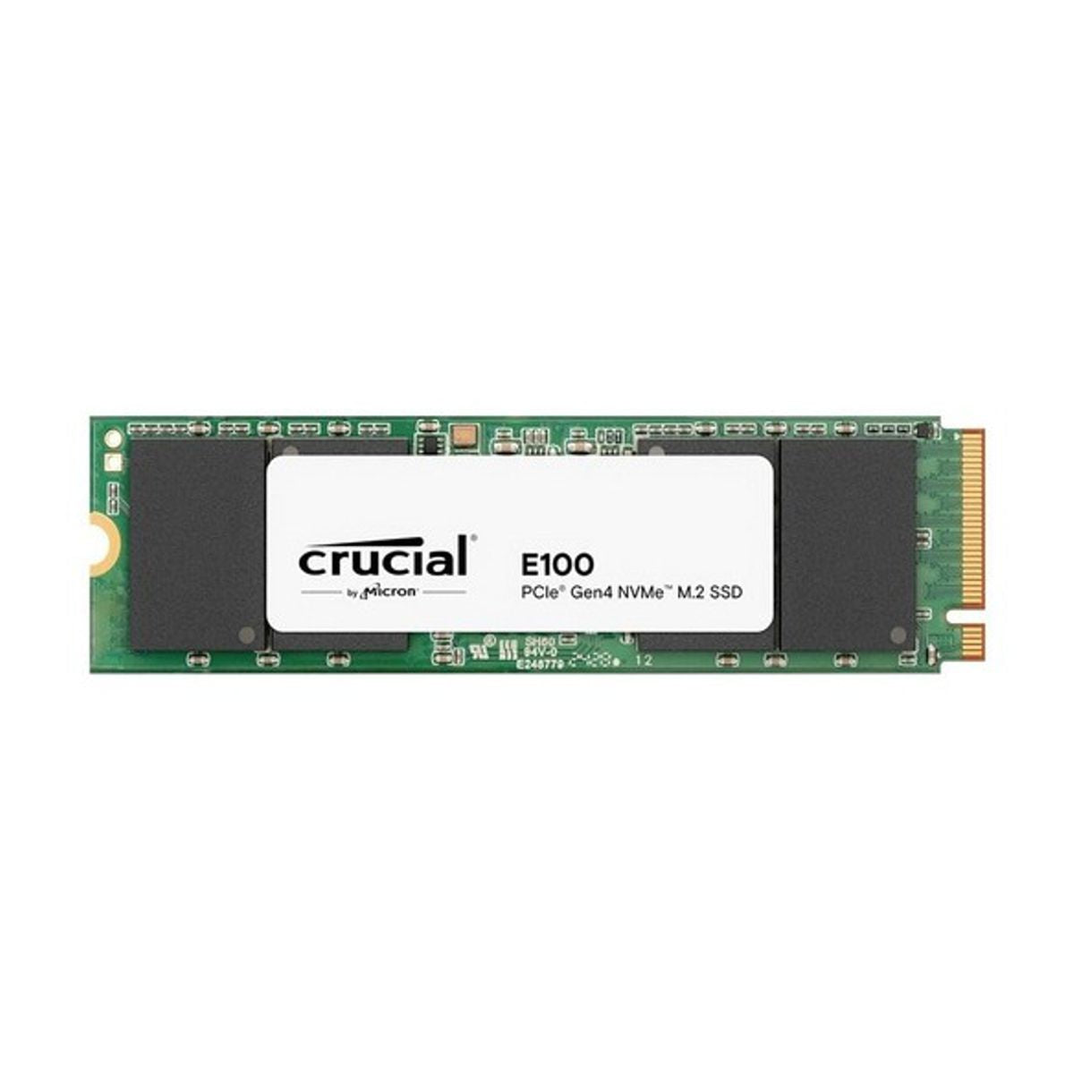 UNIDAD SSD M.2 CRUCIAL 1TB (CT1000E100SSD8) E100, PCIE 4.0, NVME, 2280