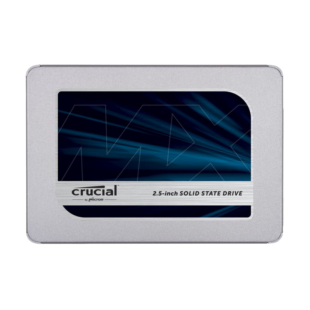 UNIDAD SSD 2.5" CRUCIAL 1TB (CT1000MX500SSD1) SATA3, 7MM, 3D NAND