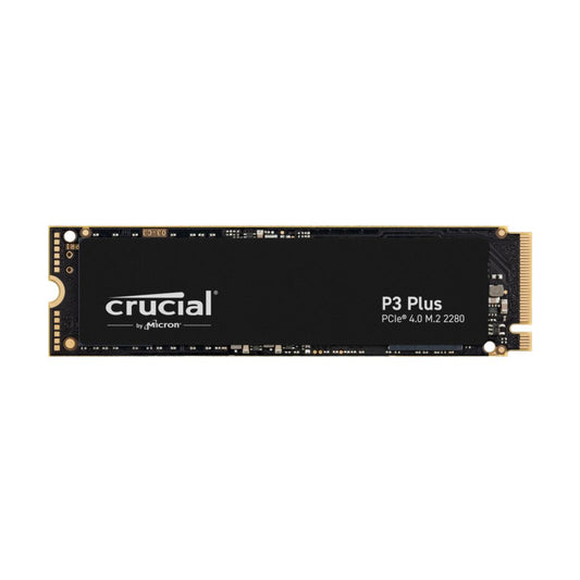 UNIDAD SSD M.2 CRUCIAL 1TB (CT1000P3PSSD8) P3 PLUS, PCIE 4.0, NVME, 3D NAND, 2280