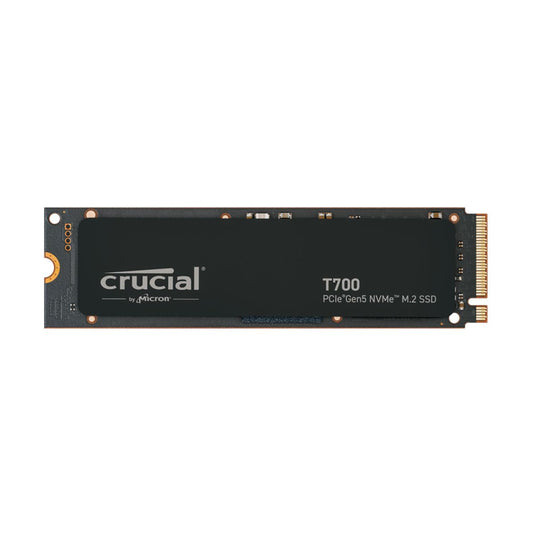 UNIDAD SSD M.2 CRUCIAL 1TB (CT1000T700SSD3) T700, PCIE 5.0, GEN5, NVME