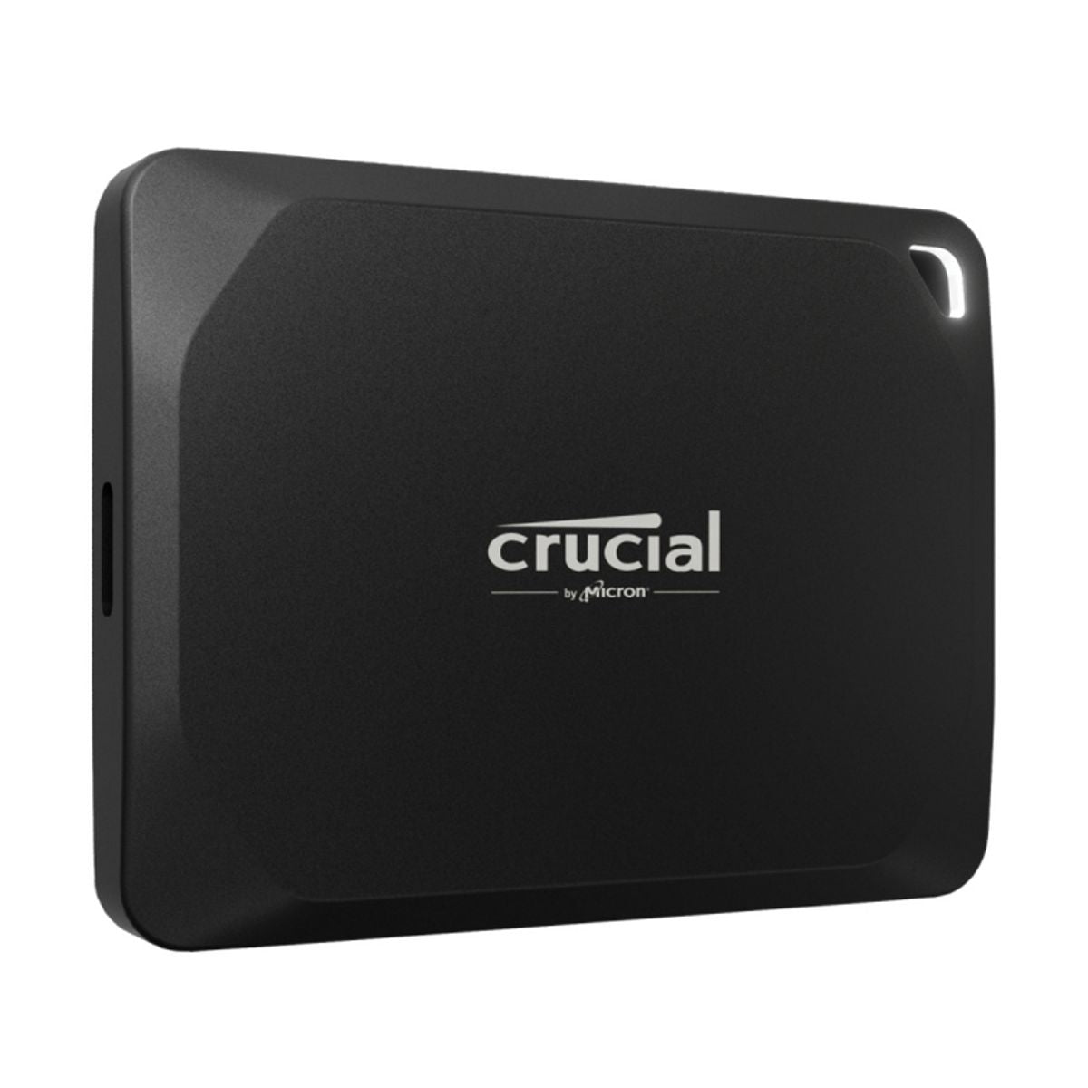 UNIDAD SSD PORTABLE CRUCIAL 1TB (CT1000X10PROSSD9) X10, USB 3.2, USB-C, NEGRO