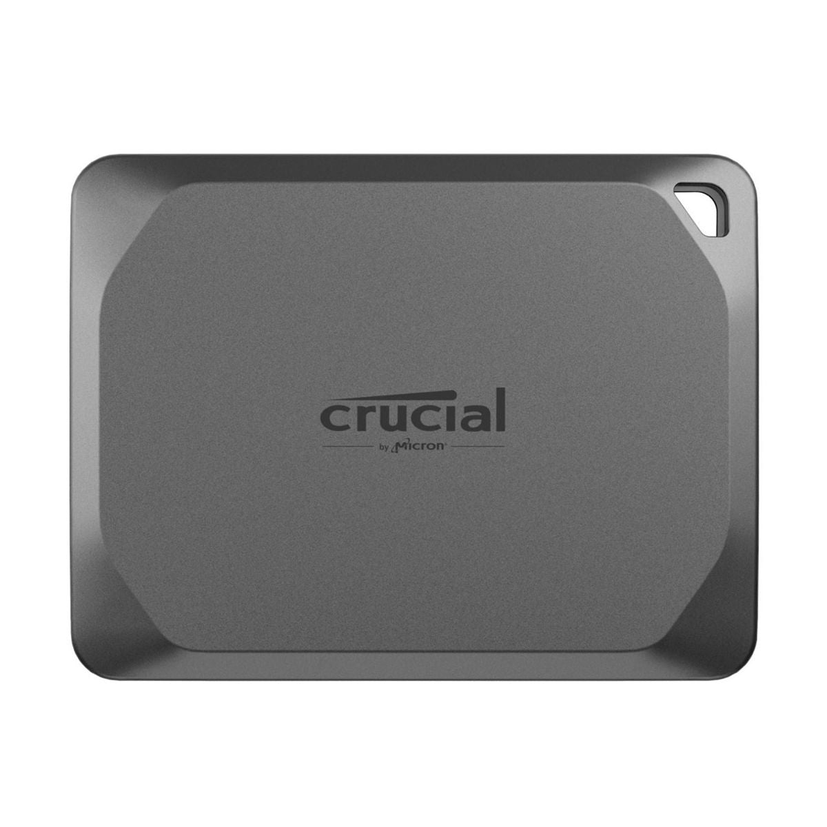 UNIDAD SSD PORTABLE CRUCIAL 1TB (CT1000X9PROSSD9) X9, USB 3.2, USB-C, GRIS