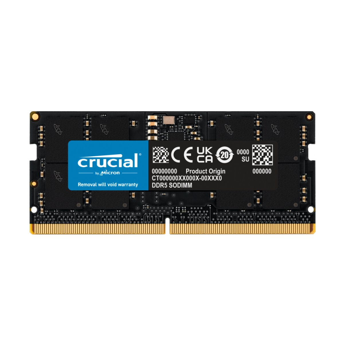 MEMORIA SODIMM DDR5 CRUCIAL (CT16G56C46S5) 16GB 5600MHZ, CL46