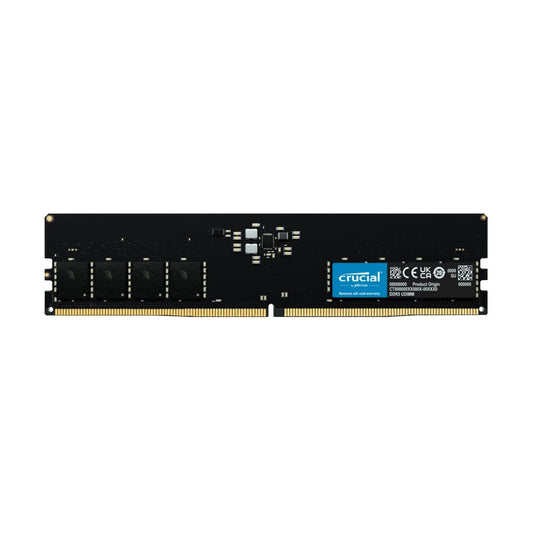 MEMORIA DIMM DDR5 CRUCIAL (CT16G56C46U5) 16GB 5600MHZ, CL46