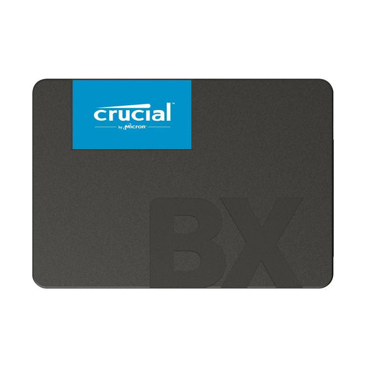 UNIDAD SSD 2.5" CRUCIAL 240GB (CT240BX500SSD1) SATA3,7MM, 3D NAND