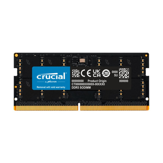 MEMORIA SODIMM DDR5 CRUCIAL (CT32G56C46S5) 32GB DDR5 5600MHZ