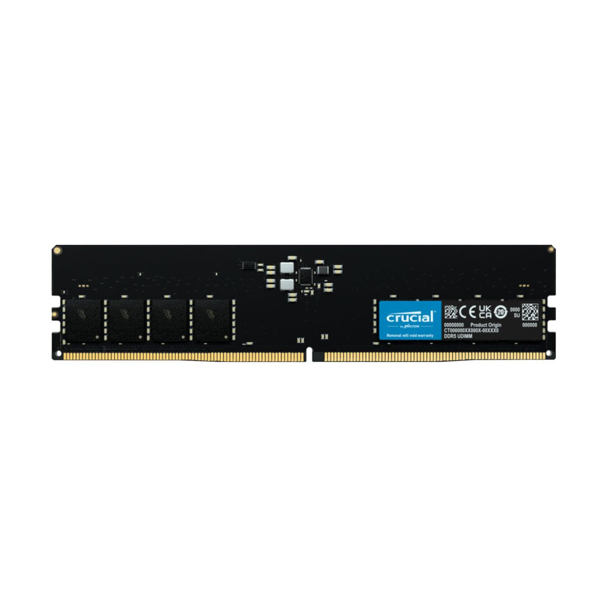 MEMORIA DIMM DDR5 CRUCIAL (CT32G56C46U5) 32GB, 5600MHZ, CL46
