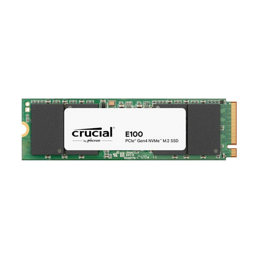 UNIDAD SSD M.2 CRUCIAL 480GB (CT480E100SSD8) E100, PCIE 4.0, NVME, 2280