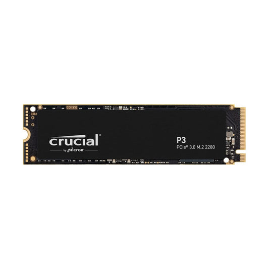 Disco duro Crucial SSD M.2 500GB (CT500P3SSD8) P3 PCIE 3.0 NVME