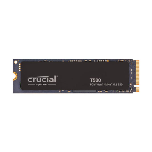 UNIDAD SSD M.2 CRUCIAL 500GB (CT500T500SSD8) T500, PCIE 4.0, NVME, 2280