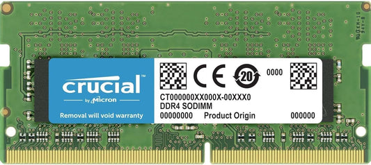 MEMORIA SODIMM DDR4 CRUCIAL (CT8G4SFRA32A) 8GB 3200MHZ CL22