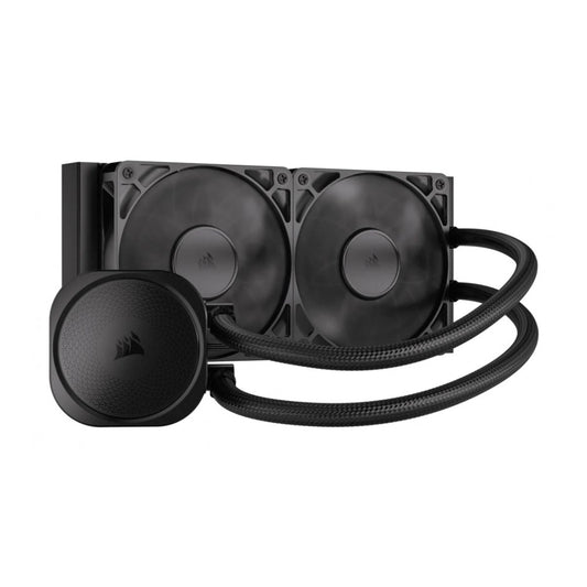 VENTILADOR P/CPU CORSAIR (CW-9060088-WW) NAUTILUS 240 RS 240MM,2*FAN,ENFRIAMIENTO LIQUIDO