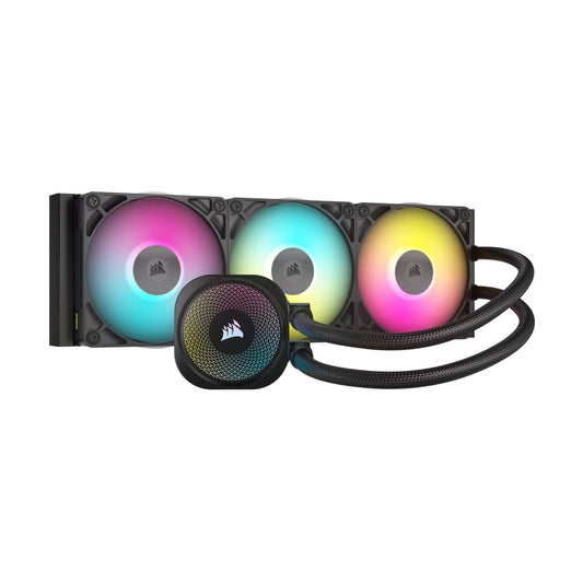 VENTILADOR P/CPU CORSAIR (CW-9061018-WW) ICUE LINK TITAN RX RGB,360MM,ENFRIAMIENTO LIQUIDO,NEGRO