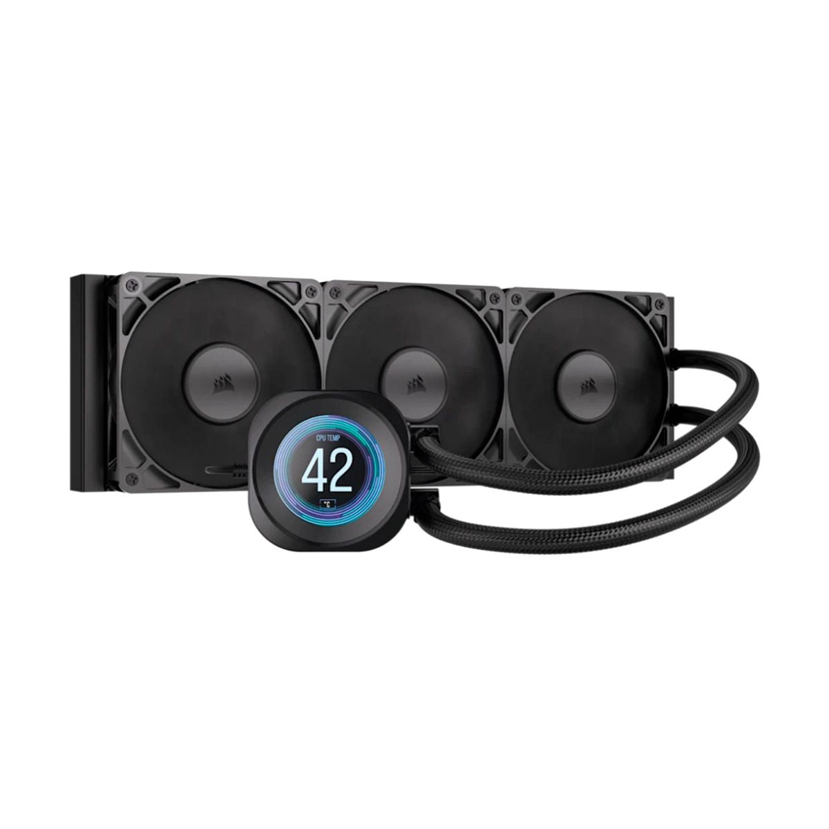 VENTILADOR P/CPU CORSAIR (CW-9061033-WW) NAUTILUS 360 RS LCD